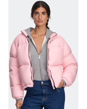 Canada Goose Fallon Puffer Jacket Tonal Disc - Pink