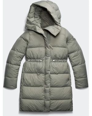 Canada Goose Montgomery Down Hooded Puffer Coat - Green