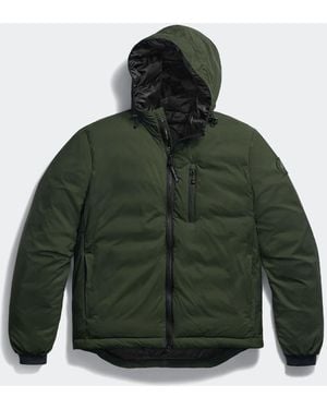 Canada Goose Lodge Hoodie Tonal Disc - Green