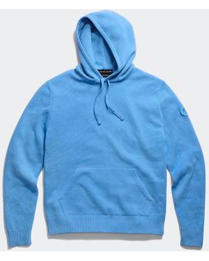 Canada Goose Zinnia Knit Hoodie - Blue