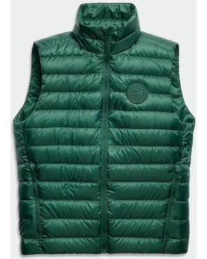 Canada Goose Aethera Vest Tonal Disc - Green