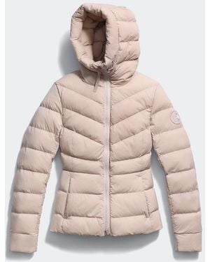 Canada Goose Clair Jacket Tonal Disc - Natural