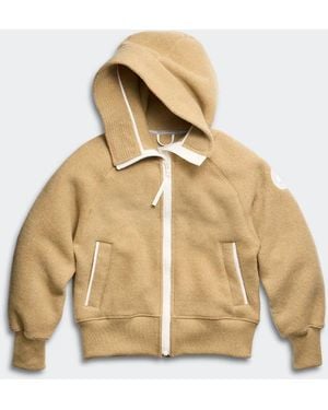 Canada Goose Chilliwack Fleece Bomber Disc - Natural
