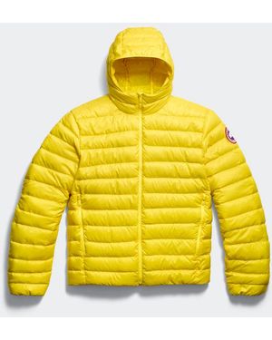 Canada Goose Giacca Leggera Con Cappuccio Stratus (Uomo, - Giallo