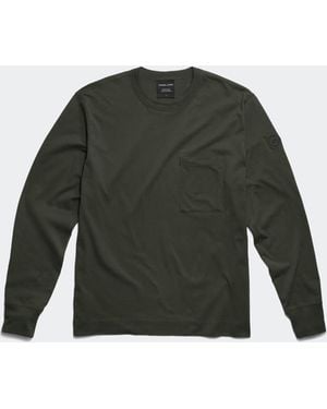 Canada Goose Chilliwack Down Bomber Jacket - Black