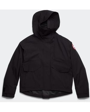 Canada Goose Tofino Regenjacke (Weiblich, - Blau