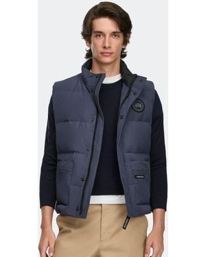 Canada Goose Legacy Freestyle Vest Disc - Blue