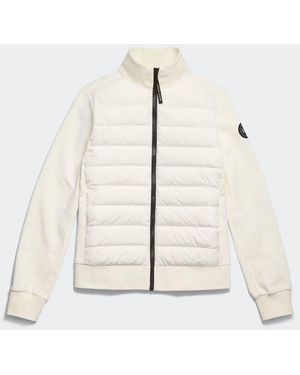 Canada Goose Giacca Con Zip Huron Hybridge Label (Uomo, - Neutro