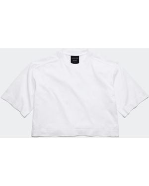Canada Goose Addison Cropped T-Shirt - White