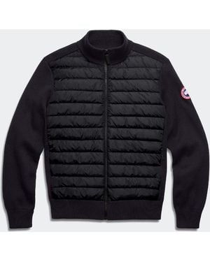 Canada Goose Hybridge Knit Jacket - Blue