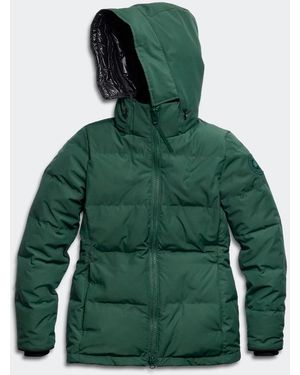 Canada Goose Chelsea Parka Tonal Label - Green