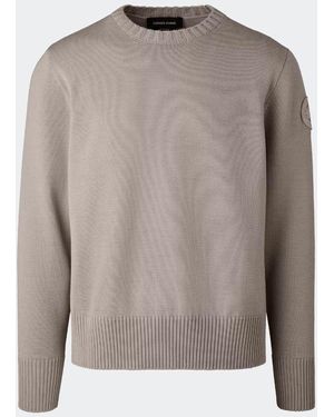 Canada Goose Rosseau Pullover (Männlich, - Grau
