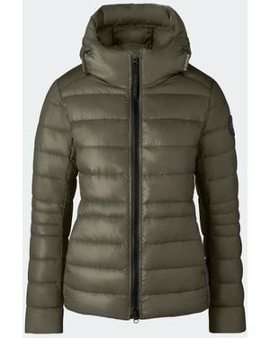 Canada Goose Cypress Hoodie Disc - Green