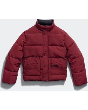 Canada Goose Ledger Jacket - Red