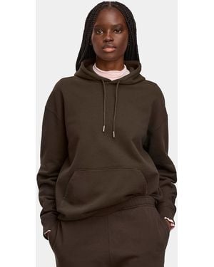Canada Goose Wander Hoodie Tonal Disc - Brown