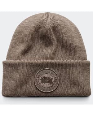 Canada Goose Arctic Garment Dye Toque - White