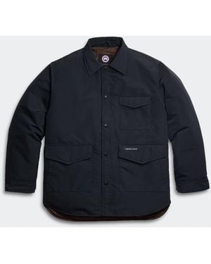 Canada Goose Legacy Shirt Jacket - Blue