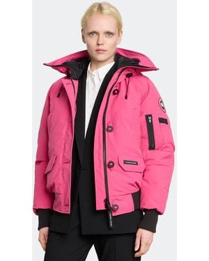 Canada Goose Chilliwack Bomber - Pink