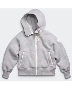 Canada Goose Chilliwack Fleece Bomber Disc - Grey