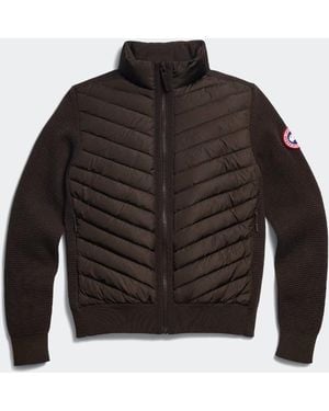 Canada Goose Hybridge Knit Jacket - Black