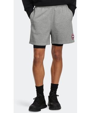 Canada Goose Shorts Wander - Grigio