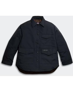 Canada Goose Legacy Shirt Jacket - Blue