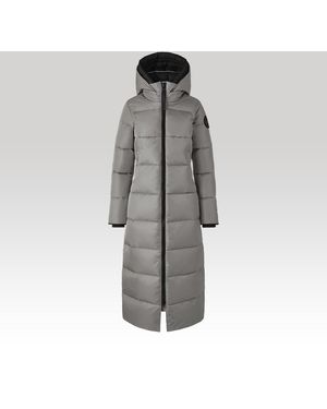 Canada Goose Mystique Parka Performance Satin Xxl in Black Lyst