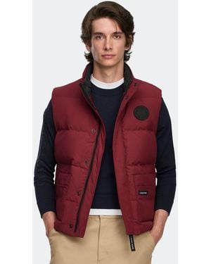 Canada Goose Legacy Freestyle Vest Disc - Red