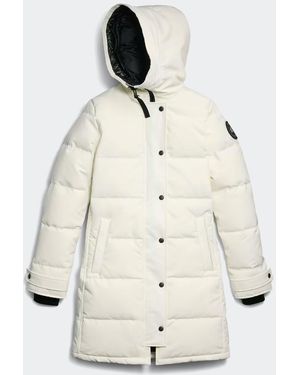 Canada Goose Shelburne Parka Disc - White