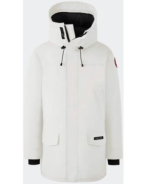 Canada Goose Langford Parka Black Label Heritage - White