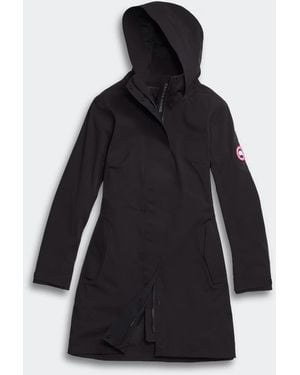 Canada Goose Cardero Rain Jacket - Black