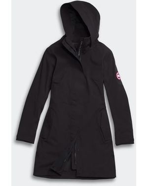 Canada Goose Cardero Rain Jacket - Black