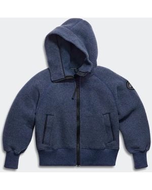 Canada Goose Chilliwack Fleece Bomber Disc - Blue