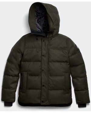 Canada Goose Macmillan Wool Parka - Green