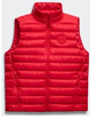 Canada Goose Aethera Vest Tonal Disc - Red