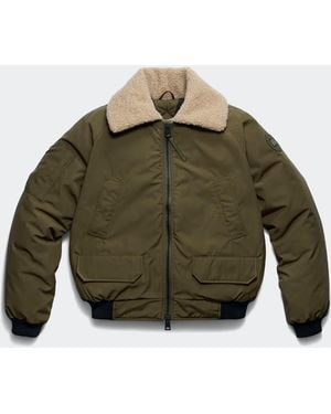 Canada Goose Chilliwack Aviator Bomber - Green