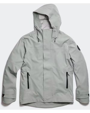 Canada Goose Rupert Rain Jacket Disc - Grey