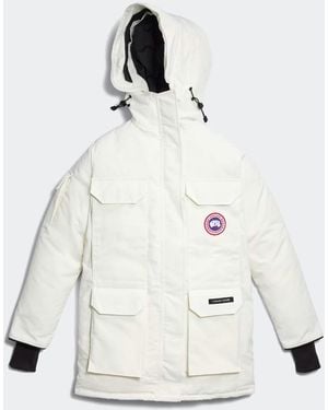 Canada Goose Expedition Parka N. Star - White