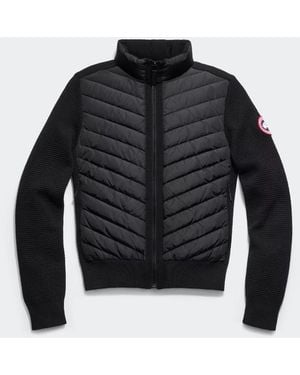 Canada Goose Hybridge® Knit Jacket Black Label