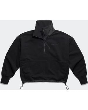 Canada Goose Quincy Quarter Zip - Black
