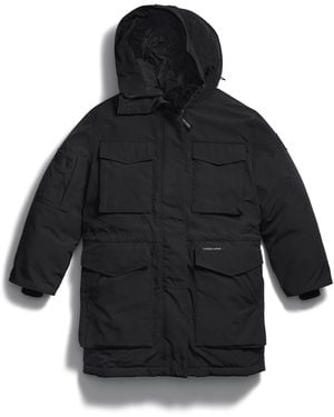 Canada Goose Parka Erie Tonal Disc - Noir