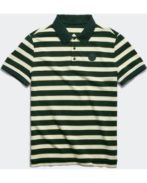 Canada Goose Beckley Striped Polo - Green