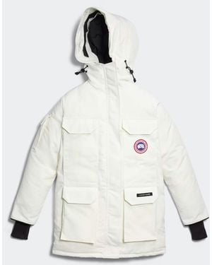 Canada Goose Expedition Parka N. Star - White