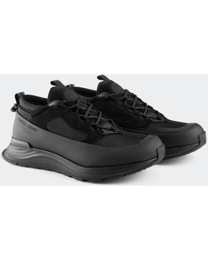 Canada Goose Glacier Trail Sneaker - Black