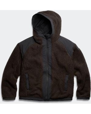 Canada Goose Alberni Reversible Fleece Bomber - Black