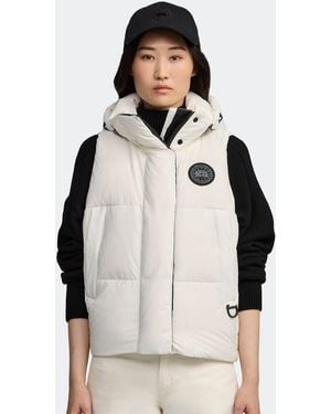 Canada Goose Junction Puffer Vest Disc - Natural