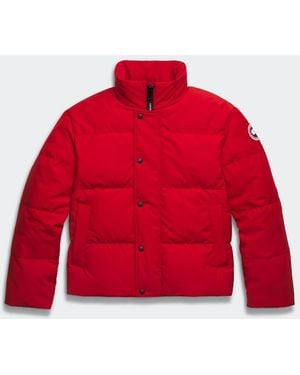 Canada Goose Bayview Parka - Red