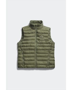 Canada Goose Aethera Vest Tonal Disc - Green