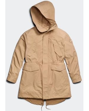 Canada Goose Harrison Lightweight Parka - Natural