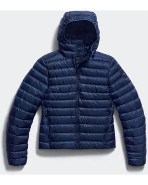 Canada Goose Aethera Kapuzenjacke Mit Tonal Disc (Weiblich, - Blau